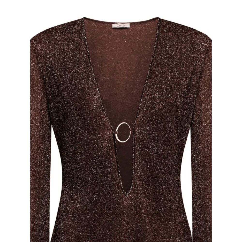 Oséree Brown Dresses - Cocktail & Party Dresses Women - Picture 2 of 2